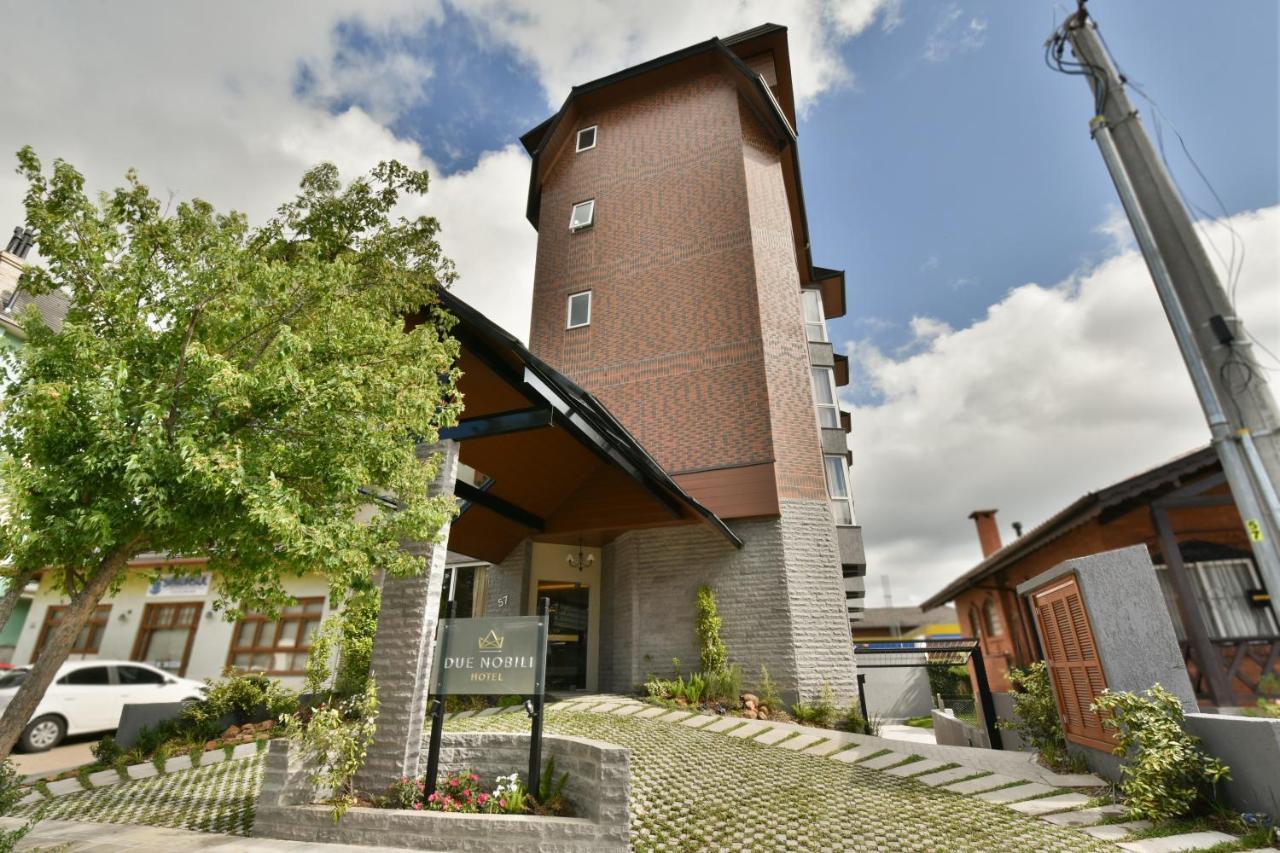 Hotel Due Nobili Gramado Esterno foto