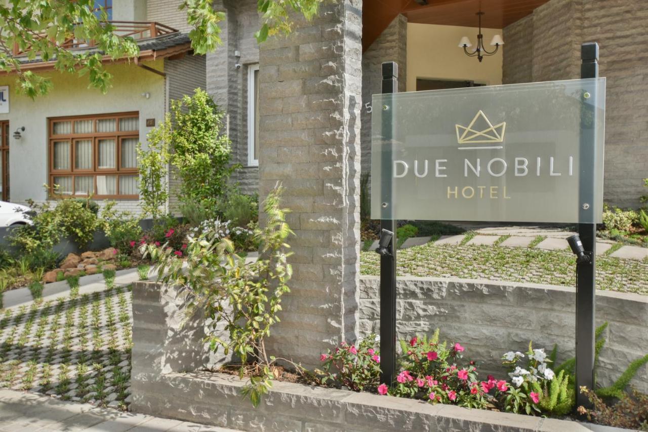 Hotel Due Nobili Gramado Esterno foto
